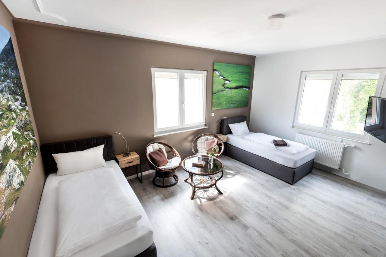 Primera Zimmer Mit Gemeinschaftsbad Singen Luaran gambar