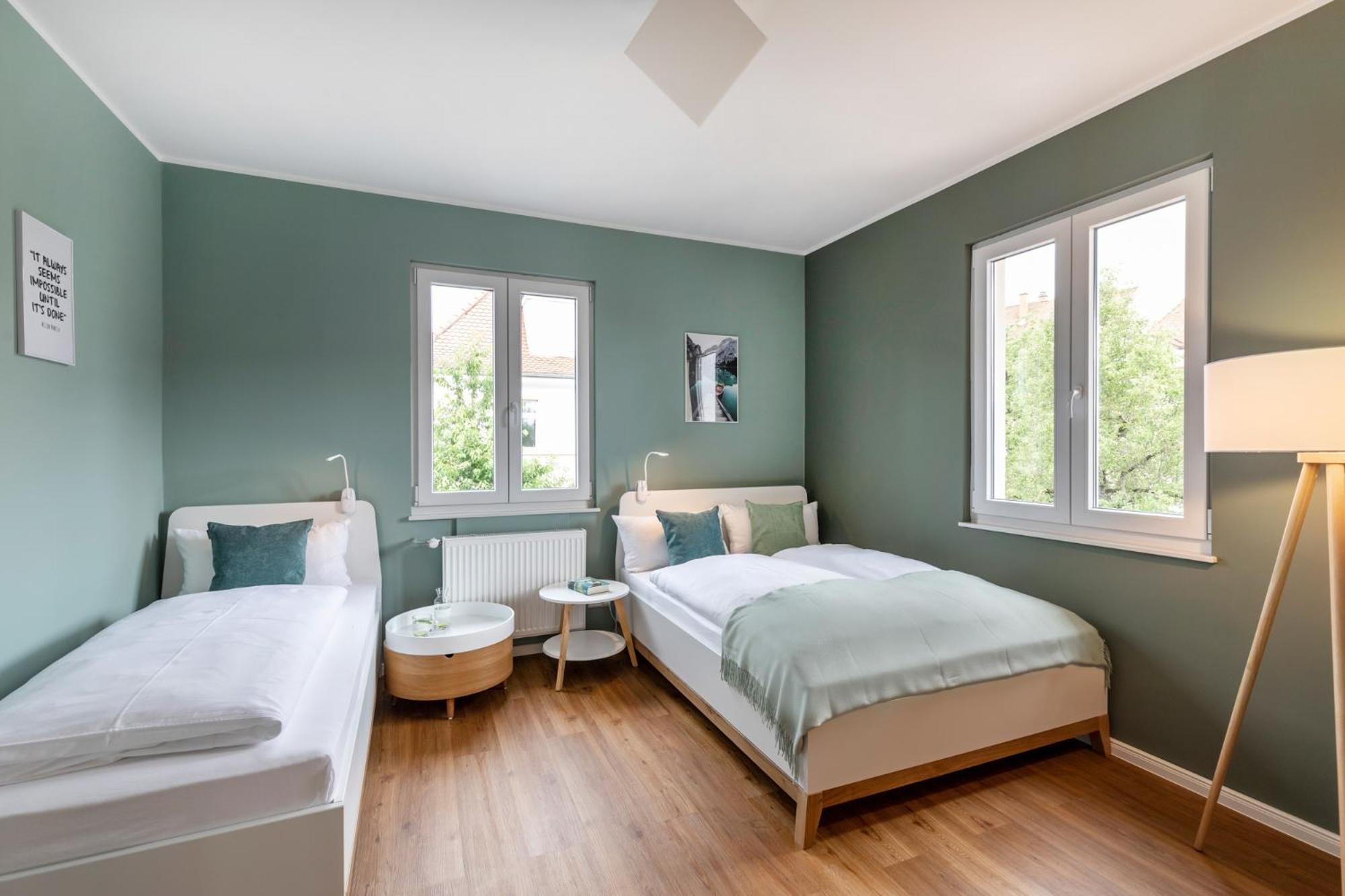 Primera Zimmer Mit Gemeinschaftsbad Singen Luaran gambar